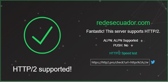 http2 redesecuador